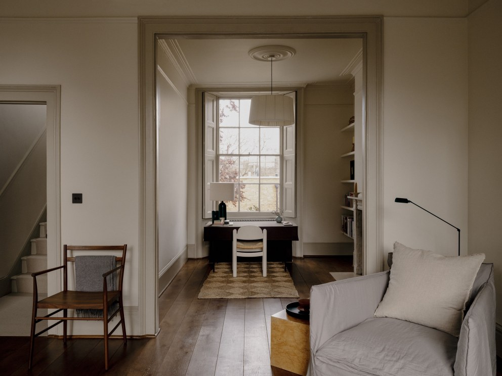 Myddelton Square, Islington | Library Room  | Interior Designers